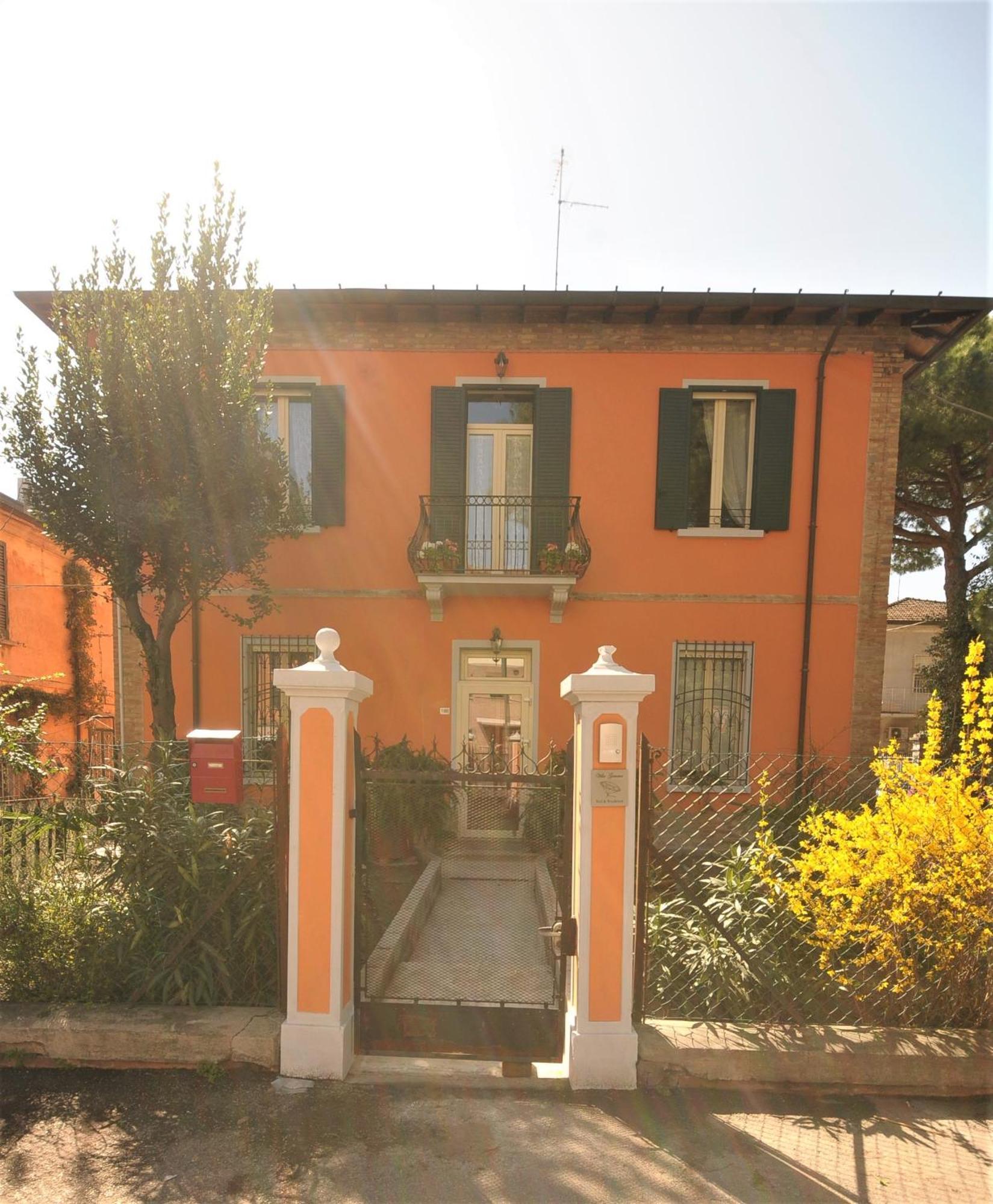 Villa Gemma Ravenna Exteriör bild